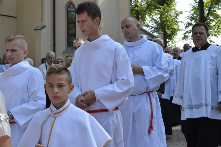 Msza św. odpustowa ku czci MB Pocieszenia