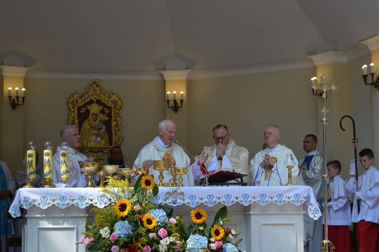 Msza św. odpustowa ku czci MB Pocieszenia