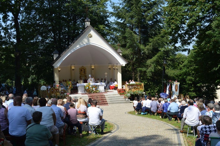 Msza św. odpustowa ku czci MB Pocieszenia