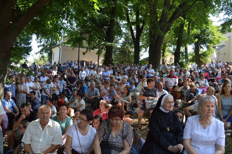 Msza św. odpustowa ku czci MB Pocieszenia