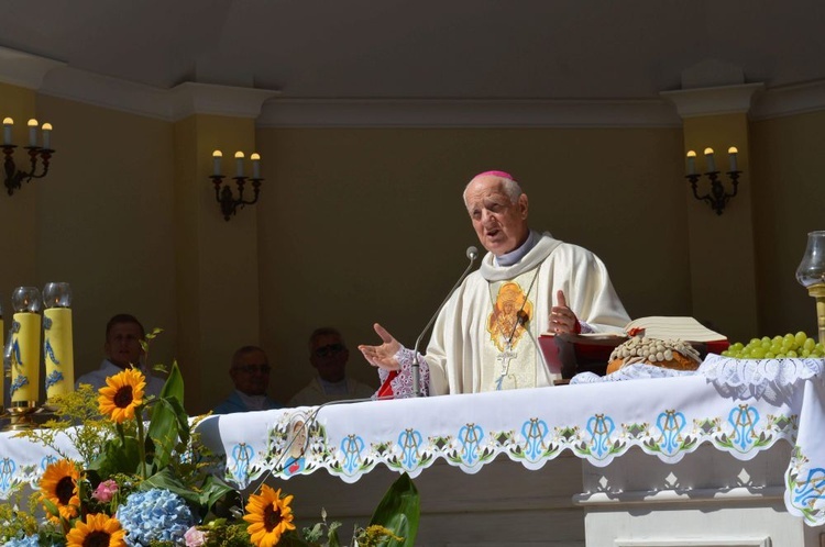 Msza św. odpustowa ku czci MB Pocieszenia