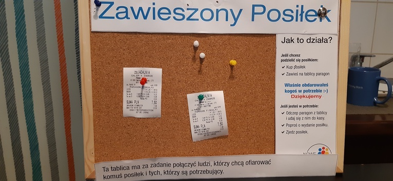 Zabrze. Zawieszony posiłek dla potrzebujących