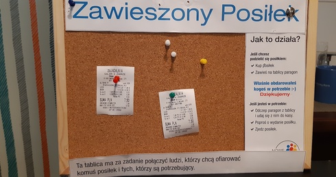 Zabrze. Zawieszony posiłek dla potrzebujących