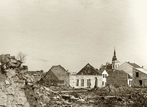 Zniszczenia Tarnobrzega, 1940 r. 