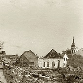 Zniszczenia Tarnobrzega, 1940 r. 