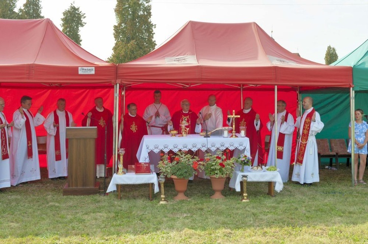 Odpust w parafii pw. św. Bartłomieja Apostoła w Kudowie-Zdroju Czermnej