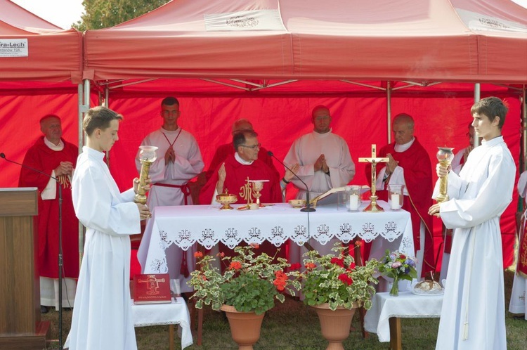 Odpust w parafii pw. św. Bartłomieja Apostoła w Kudowie-Zdroju Czermnej