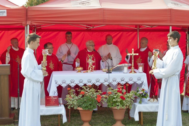 Odpust w parafii pw. św. Bartłomieja Apostoła w Kudowie-Zdroju Czermnej