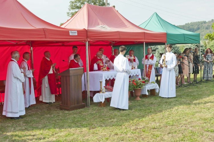 Odpust w parafii pw. św. Bartłomieja Apostoła w Kudowie-Zdroju Czermnej