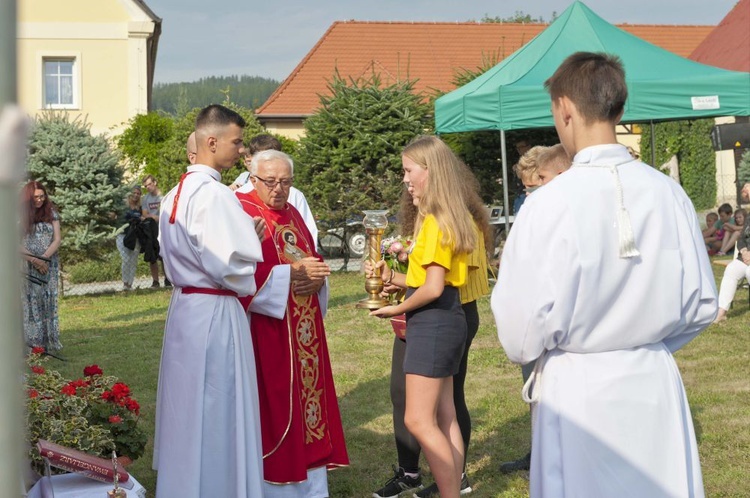 Odpust w parafii pw. św. Bartłomieja Apostoła w Kudowie-Zdroju Czermnej