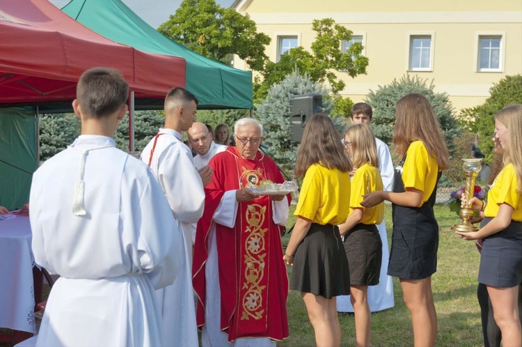 Odpust w parafii pw. św. Bartłomieja Apostoła w Kudowie-Zdroju Czermnej