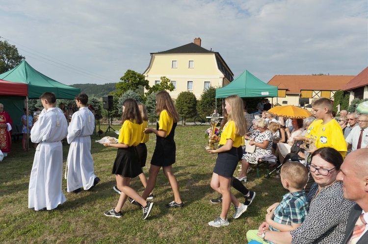 Odpust w parafii pw. św. Bartłomieja Apostoła w Kudowie-Zdroju Czermnej