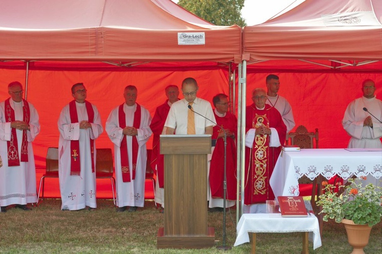 Odpust w parafii pw. św. Bartłomieja Apostoła w Kudowie-Zdroju Czermnej