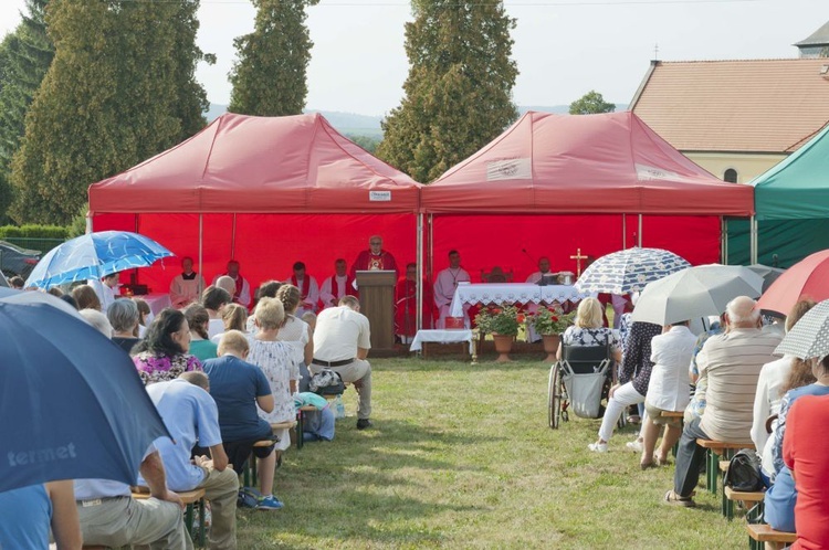 Odpust w parafii pw. św. Bartłomieja Apostoła w Kudowie-Zdroju Czermnej