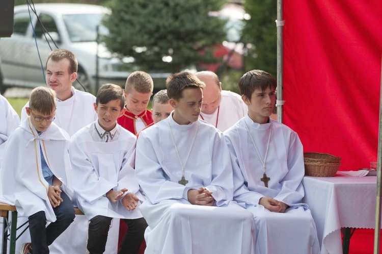 Odpust w parafii pw. św. Bartłomieja Apostoła w Kudowie-Zdroju Czermnej