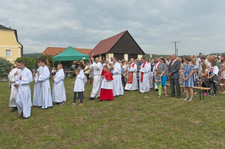 Odpust w parafii pw. św. Bartłomieja Apostoła w Kudowie-Zdroju Czermnej