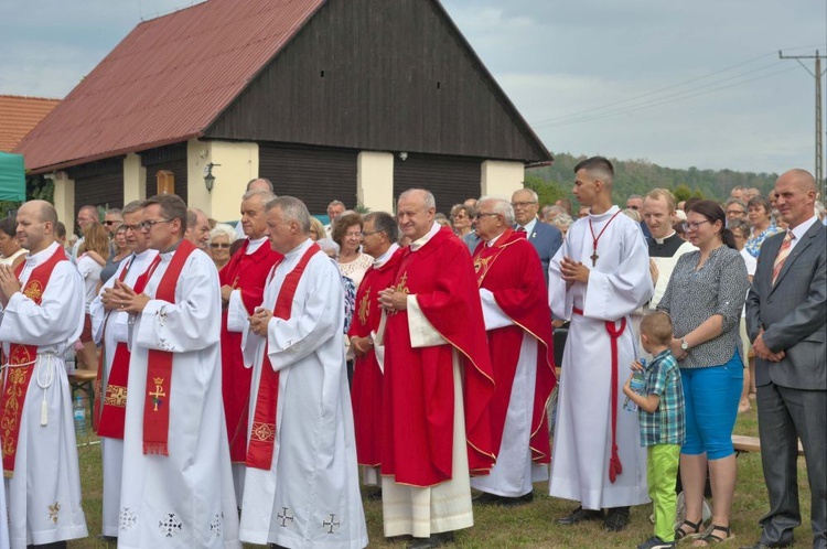 Odpust w parafii pw. św. Bartłomieja Apostoła w Kudowie-Zdroju Czermnej