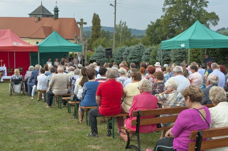 Odpust w parafii pw. św. Bartłomieja Apostoła w Kudowie-Zdroju Czermnej