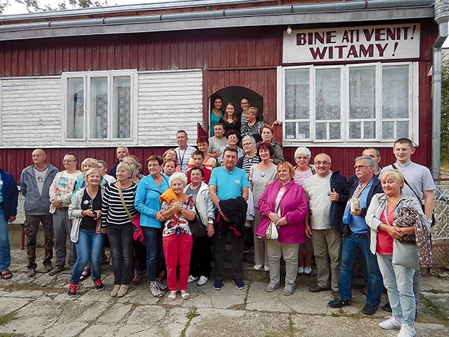 Historyczne spotkanie,  po którym zrodziła się myśl: Pomożemy rodakom!