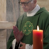 Ksiądz Mirosław Hulecki pochodzi z parafii  św. Jodoka.