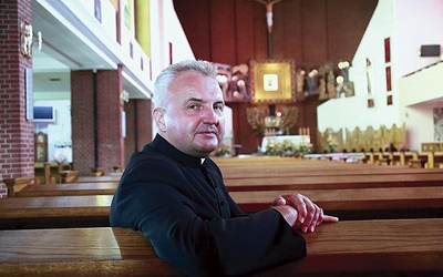 Ks. dr Bogusław Połeć jest pasterzem największej wspólnoty w diecezji, liczącej 20 tys. wiernych. 