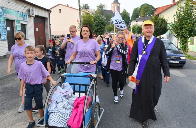 Piesza pielgrzymka z Przedborza na Jasną Górę