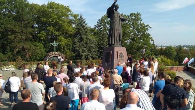 Piesza pielgrzymka z Przedborza na Jasną Górę