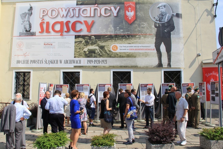 Powstańcy śląscy. Wystawa i portal internetowy