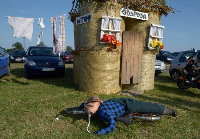 Dożynki w Radzicach Dużych