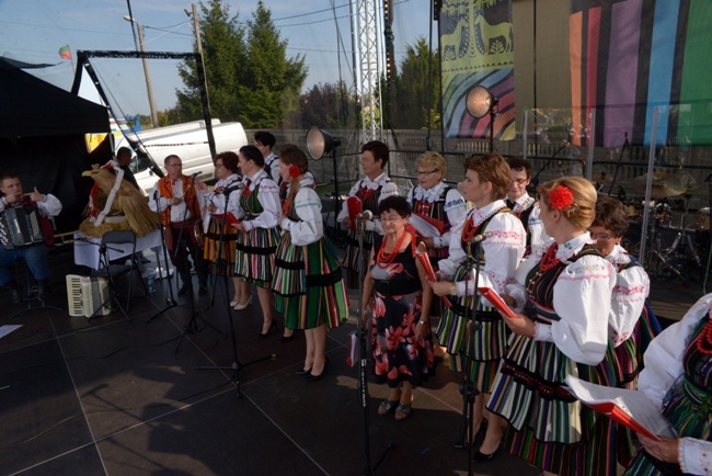 Dożynki w Radzicach Dużych