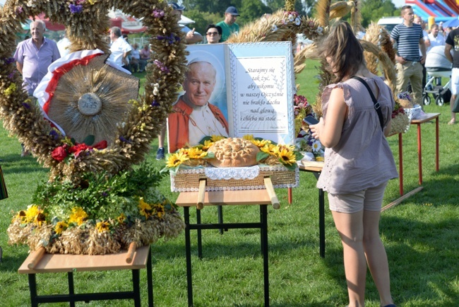 Dożynki w Radzicach Dużych