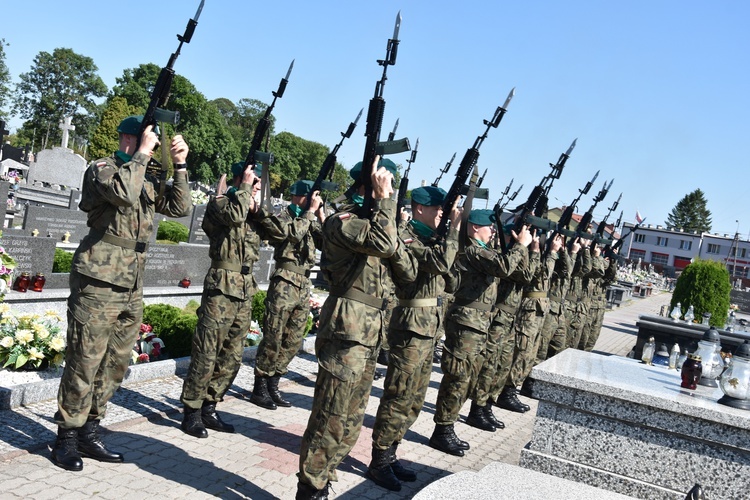 Piknik patriotyczny w Chojnowie k. Przasnysza