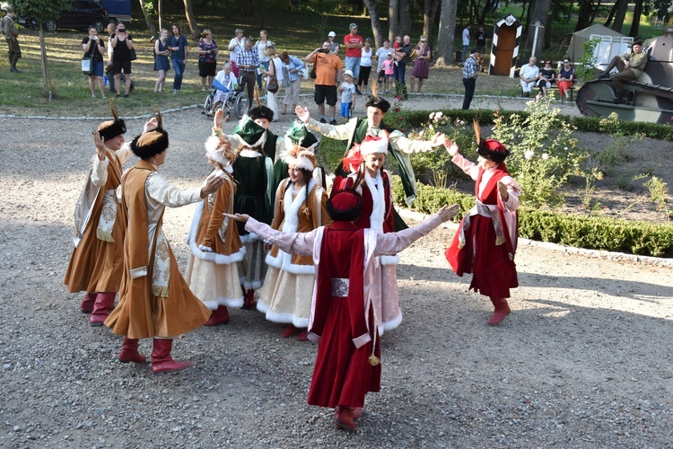 Piknik patriotyczny w Chojnowie k. Przasnysza