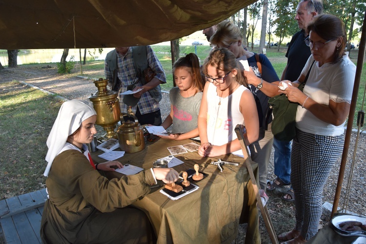 Piknik patriotyczny w Chojnowie k. Przasnysza