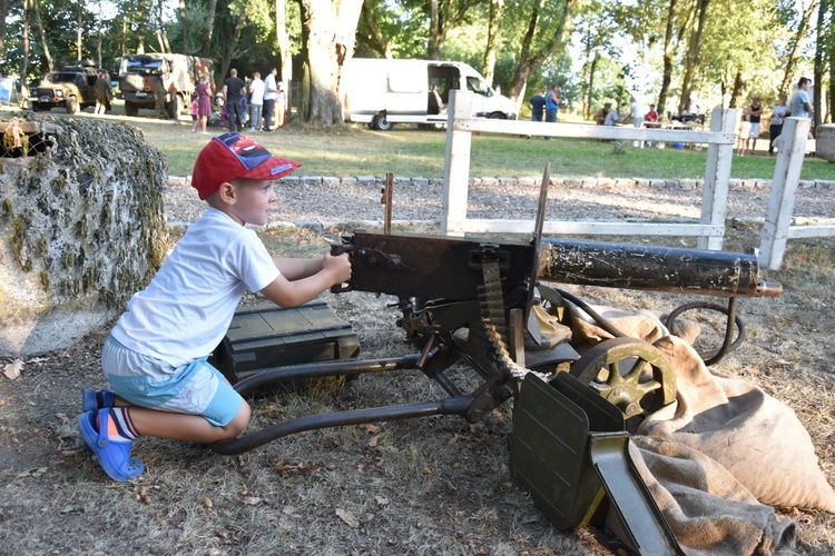 Piknik patriotyczny w Chojnowie k. Przasnysza