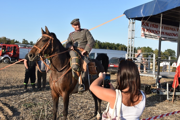 Piknik patriotyczny w Chojnowie k. Przasnysza