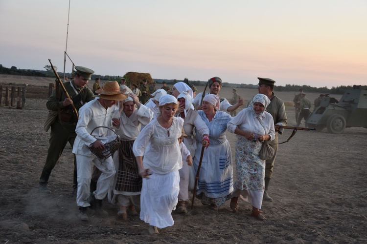 Piknik patriotyczny w Chojnowie k. Przasnysza