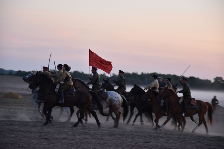 Piknik patriotyczny w Chojnowie k. Przasnysza