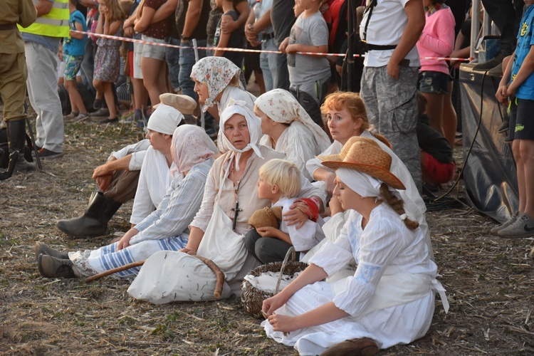 Piknik patriotyczny w Chojnowie k. Przasnysza