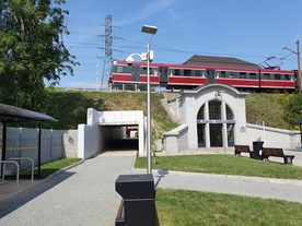 Rybnik. Tunel na Paruszowcu otwarty