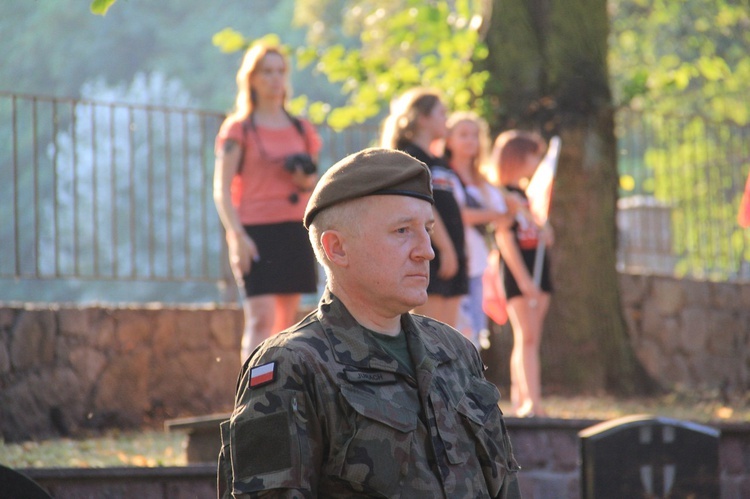 Obchody 73. rocznicy śmierci Danuty Siedzikówny "Inki" oraz Feliksa Selmanowicza "Zagończyka"