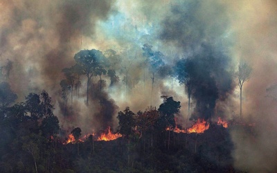 Władze Brazylii przyjmą zagraniczną pomoc w walce z pożarami Amazonii