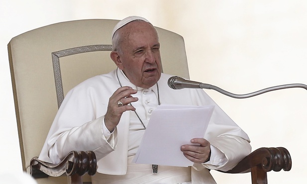 Franciszek: Nie dajmy się zastraszyć 