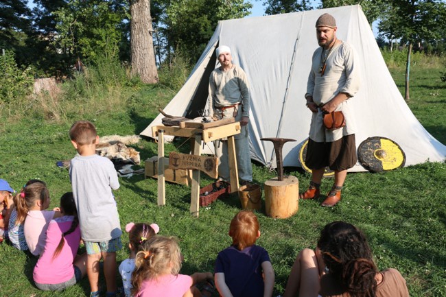 Festyn historyczny w Radomiu