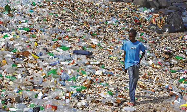 Plastik nie ulega biodegradacji. Dzisiaj w każdym ekosystemie, w wodzie, w powietrzu i w organizmach żywych znajdujemy mikro- i nanokawałki tworzyw sztucznych.