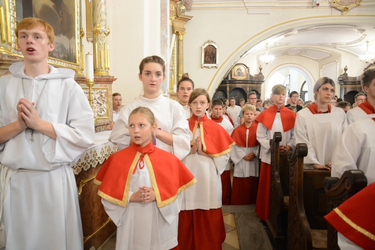 Pielgrzymka LSO na Górę św. Anny