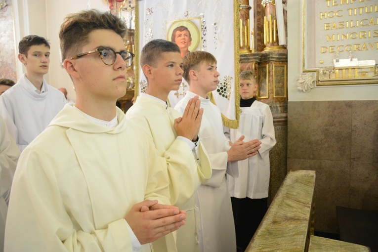 Pielgrzymka LSO na Górę św. Anny