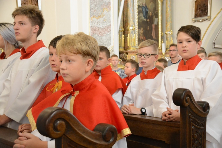 Pielgrzymka LSO na Górę św. Anny