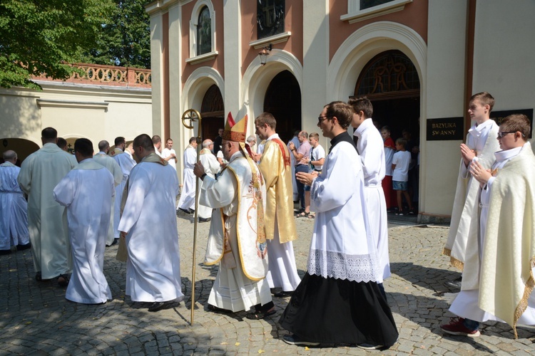 Pielgrzymka LSO na Górę św. Anny