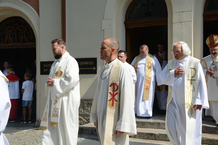 Pielgrzymka LSO na Górę św. Anny